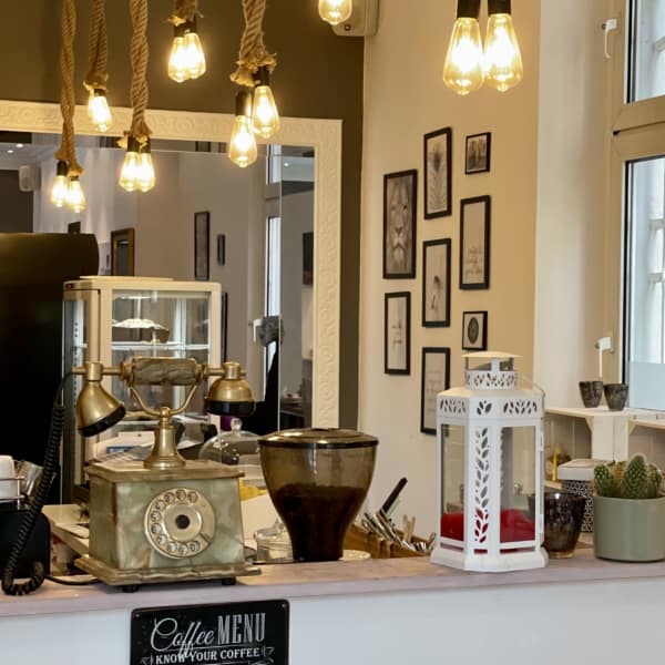 Mahy's Café Eingang