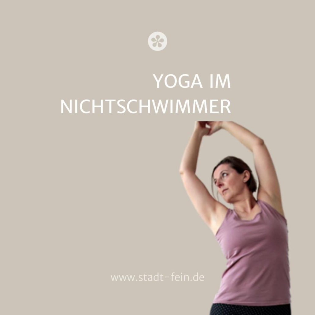 Yoga im Nichtschwimmer von Diana Lukschanderl-Girnus
