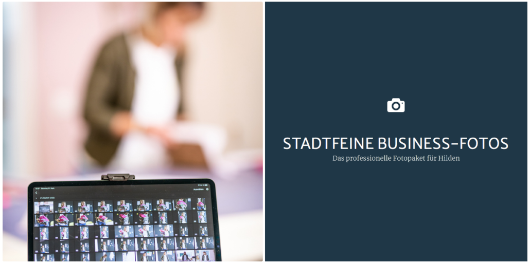 Business-Fotografin Tanja Deuß macht Hilden stadtfein